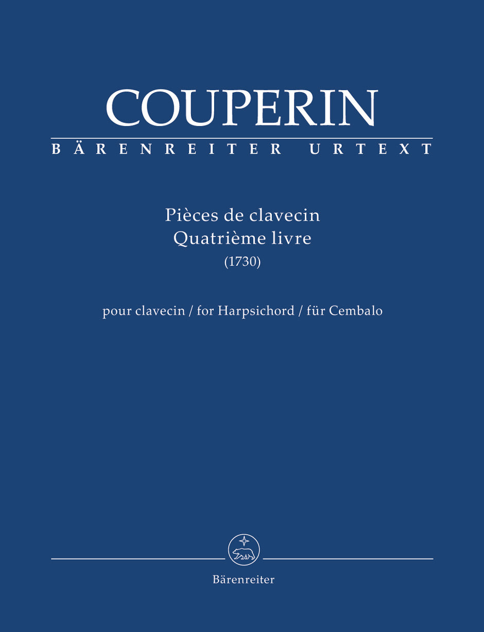 F. Couperin: Pièces de clavecin - Volume 4 (1730)