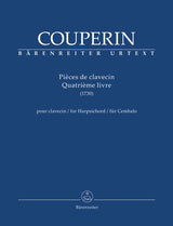 F. Couperin: Pièces de clavecin - Volume 4 (1730)