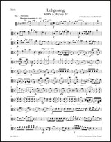 Mendelssohn: Lobgesang, MWV A 18, Op. 52