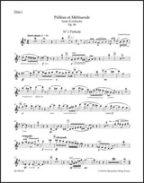 Fauré: Pelléas et Mélisande, Op. 80