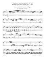 Mozart: Cadenzas and Lead-ins to the Piano Concertos