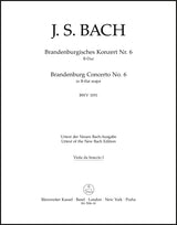 Bach: Brandenburg Concerto No. 6 in B-flat Major, BWV 1051