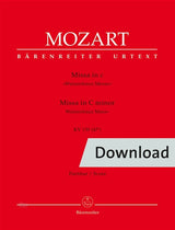 Mozart: Missa in C Minor, K. 139 (47a)