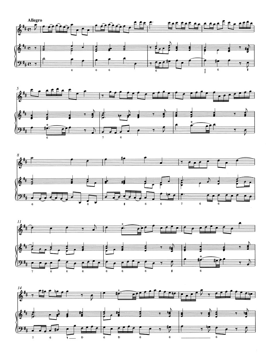 Telemann: 2 Flute Sonatas, TWV 41:D9 & 41:G9