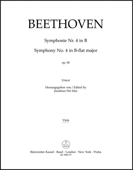 Beethoven: Symphony No. 4 in B-flat Major, Op. 60