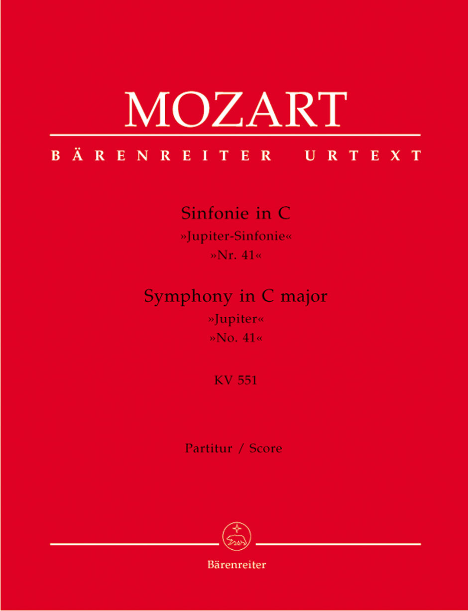 Mozart: Symphony No. 41 in C Major, K. 551 (