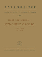 Handel: Concerto grosso in F Major, Op. 6, No. 9, HWV 327