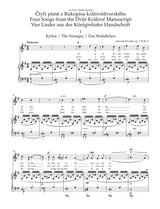 Dvořák: Songs - Volume 1