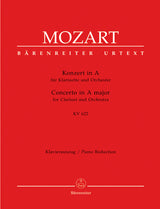 Mozart: Clarinet Concerto in A Major, K. 622