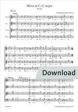 Mozart: Missa in C Major, K. 66