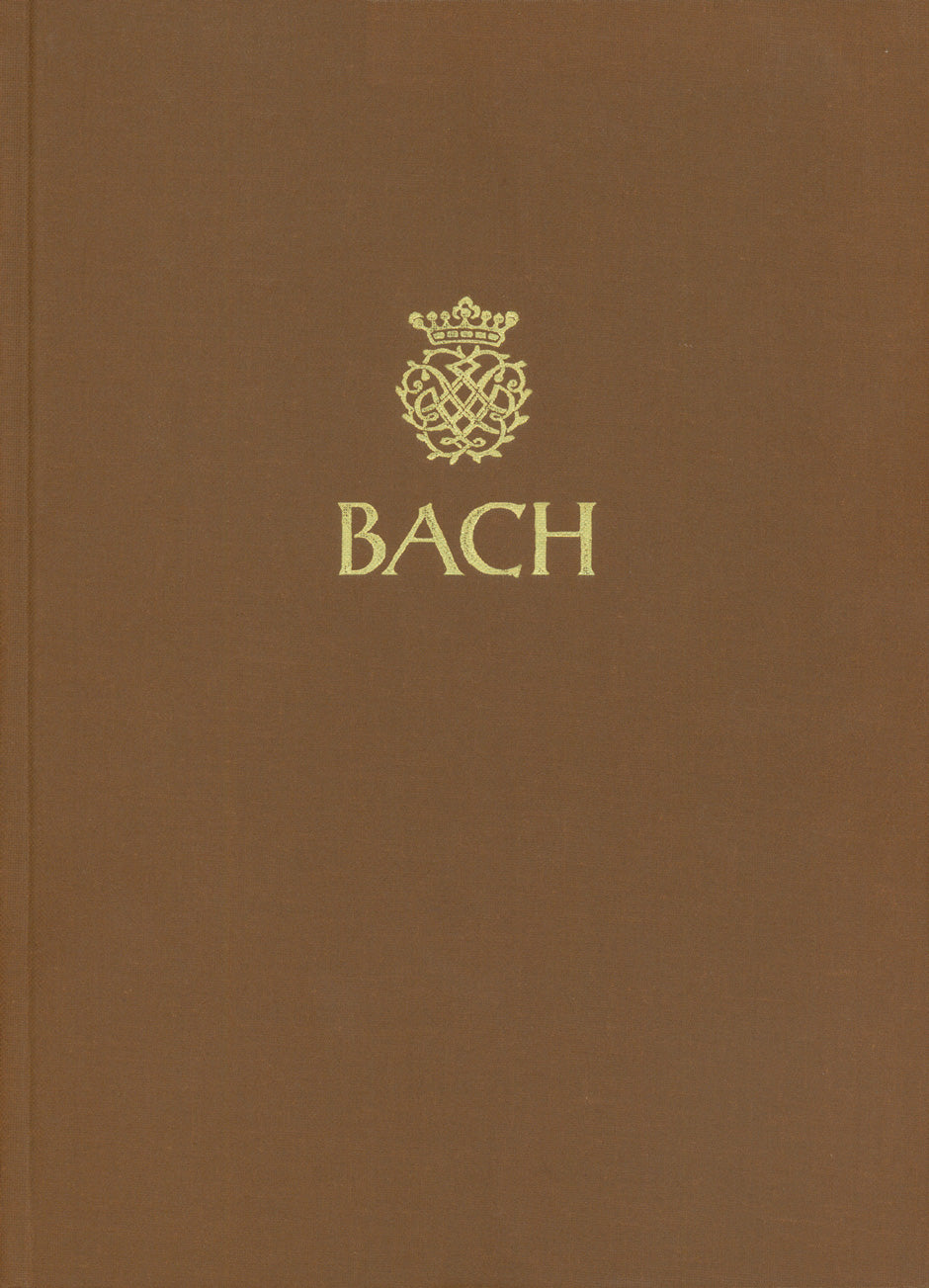 Bach: Cantatas for Town Council Elections - Volume 1