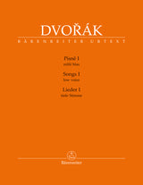 Dvořák: Songs - Volume 1