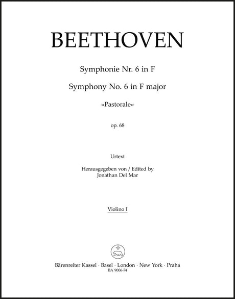 Beethoven: Symphony No. 6 in F Major, Op. 68 ("Pastorale")