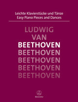 Beethoven: Easy Piano Pieces and Dances
