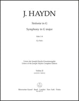 Haydn: Symphony No. 8 in G Major, Hob. I:8
