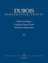 Dubois: 42 Pieces for Organ without pedal