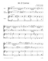 O'Carolan: The Music of an Irish Harper (arr. for recorder and piano)