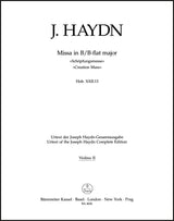 Haydn: Missa solemnis in B-flat Major, Hob. XXII:13