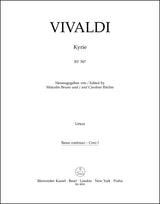 Vivaldi: Kyrie, RV 587