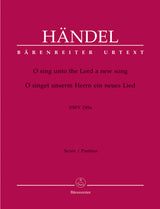 Handel: O sing unto the Lord a new song, HWV 249a