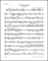 Mozart: Venite populi, K. 260 (248a)