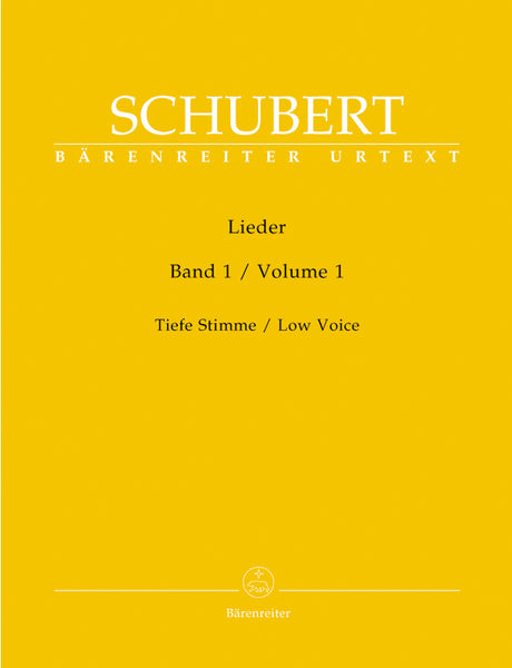 Schubert: Lieder - Volume 1 (Op. 1-25)