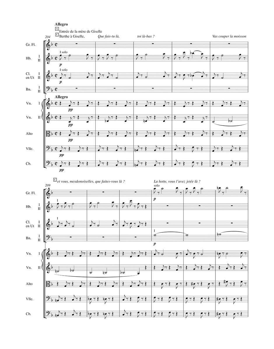 Adam: Giselle ou Les Wilis