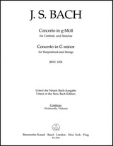 Bach: Harpsichord Concerto No. 7 in G Minor, BWV 1058