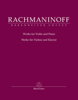 Rachmaninoff: Works for Violin and Piano