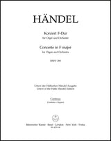 Handel: Organ Concerto No. 13 in F Major, HWV 295