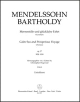 Mendelssohn: Calm Seas and Prosperous Voyage, MWV P 5, Op. 27