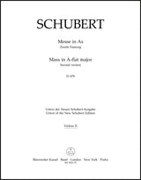Schubert: Mass in A-flat Major, D 678