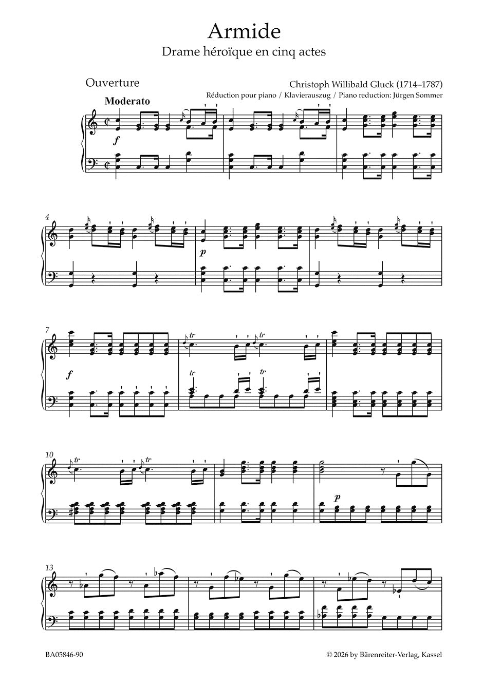 Gluck: Armide