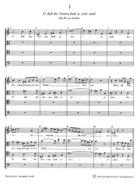Schoenberg: 30 Canons