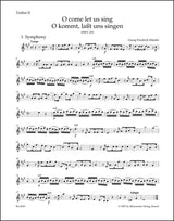 Handel: O come let us sing, HWV 253