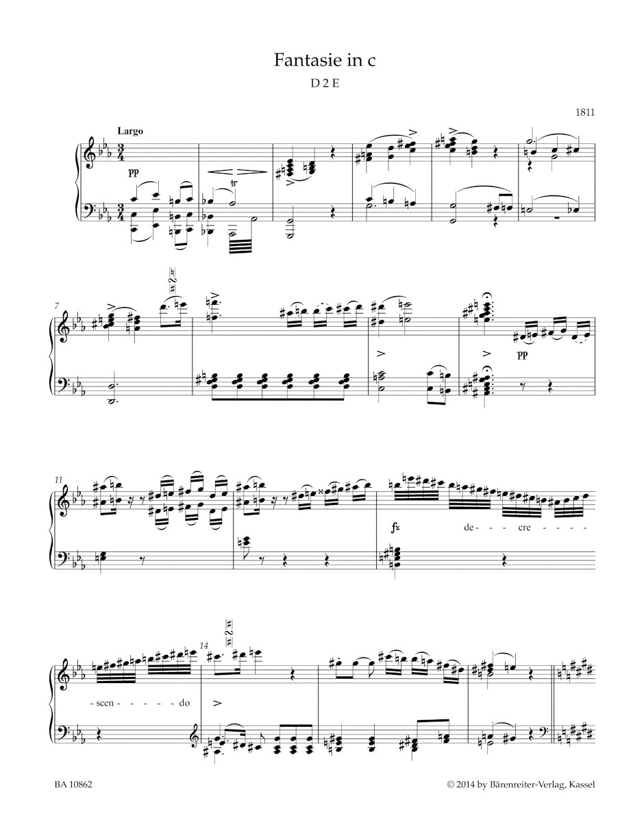 Schubert: Fantasies