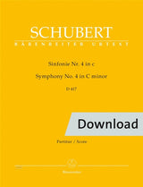 Schubert: Symphony No. 4 in C Minor ("Tragic"), D 417