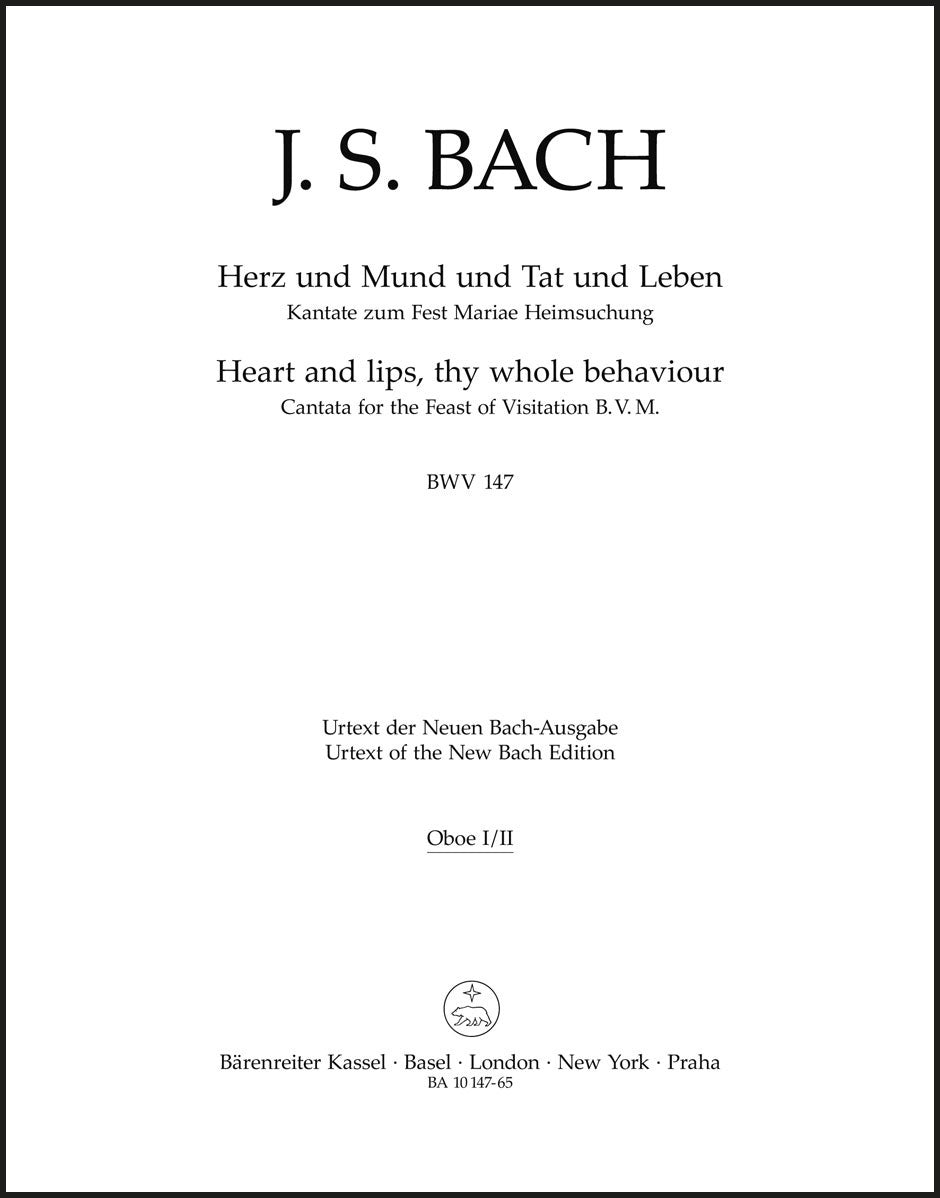 Bach: Herz und Mund und Tat und Leben, BWV 147