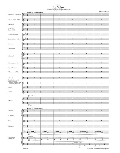 Ravel: La Valse (for Orchestra)