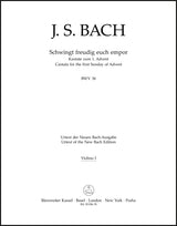 Bach: Schwingt freudig euch empor, BWV 36