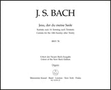 Bach: Jesu, der du meine Seele, BWV 78