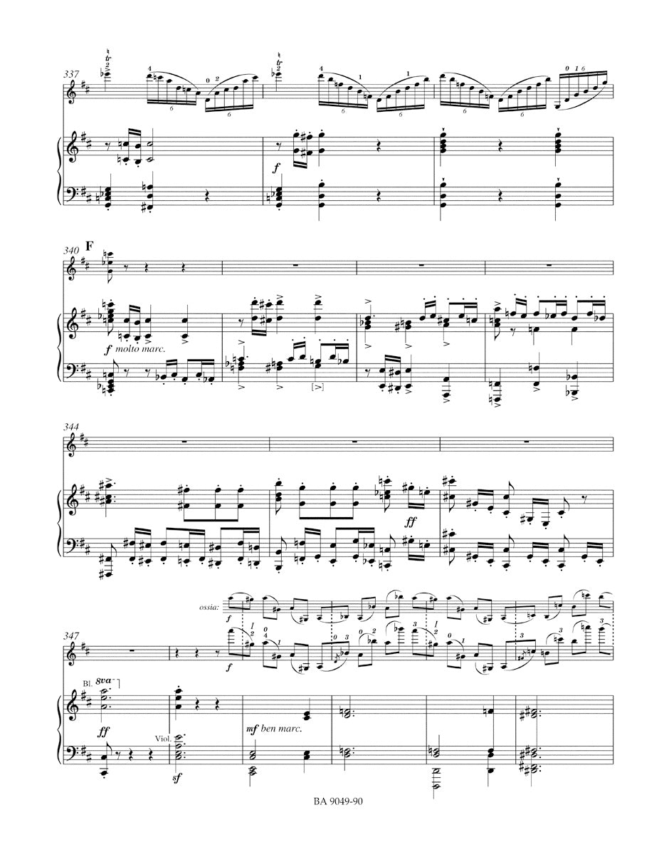 Brahms: Violin Concerto in D Major, Op. 77 – Barenreiter US