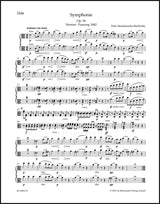 Mendelssohn: Symphony No. 3 in A Minor, MWV N 18, Op. 56