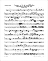 Mozart: Concerto for two Pianos No. 10 in E-flat Major, K. 365 (316a)