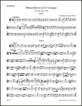 Mozart: Missa brevis in G Major, K. 140 (235d)