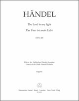 Handel: The Lord is my light, HWV 255