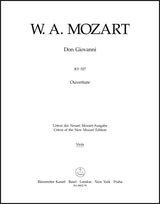 Mozart: Overture to Don Giovanni, K. 527