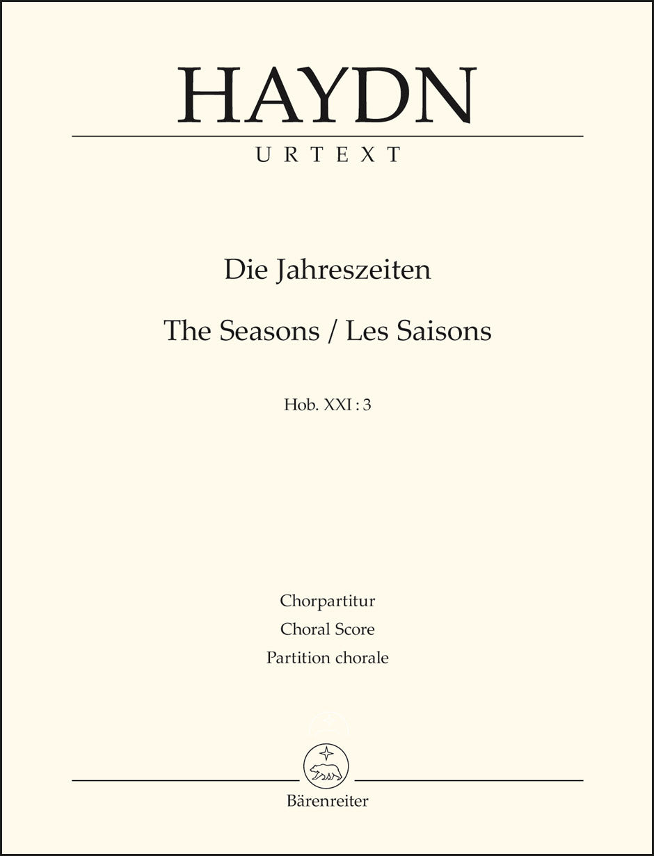 Haydn: The Seasons, Hob. XXI:3