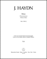 Haydn: Missa in B-flat Major, Hob. XXII:12
