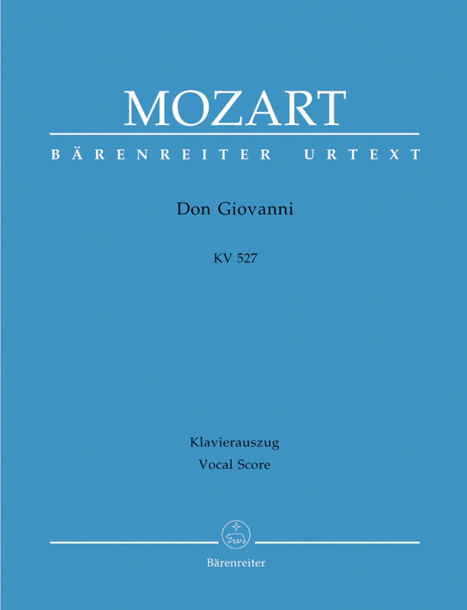 Mozart: Don Giovanni, K. 527 – Barenreiter US